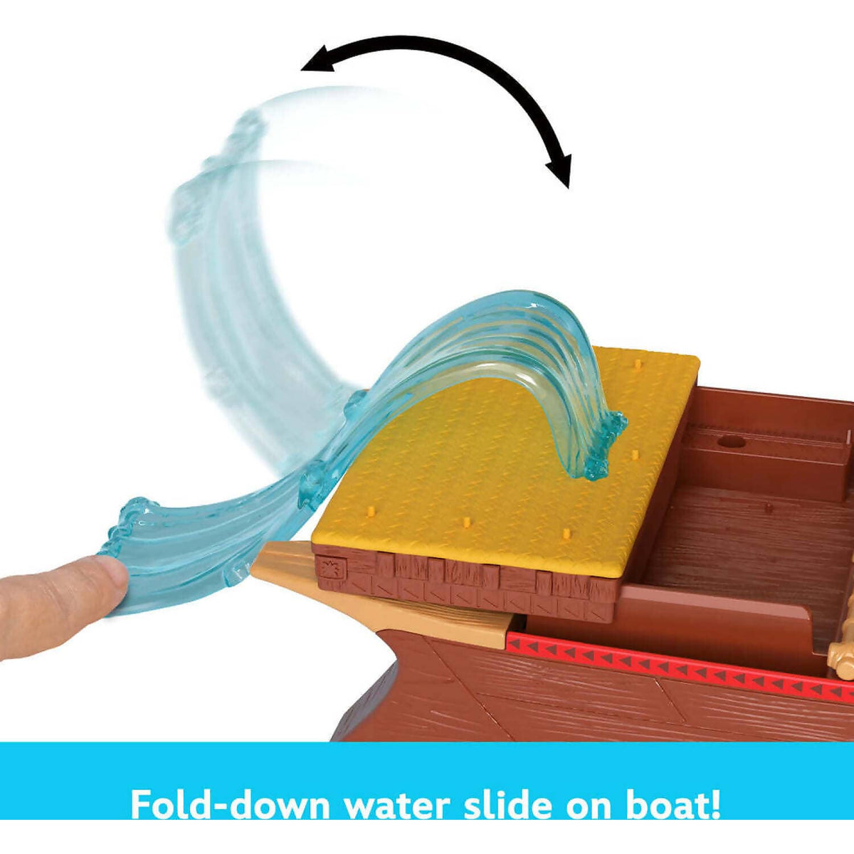 Disney - Moana 2 - Moana's Adventure Canoe Playset - Mattel
