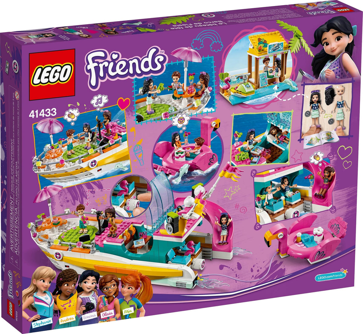 LEGO® 41433 Party Boat - Friends