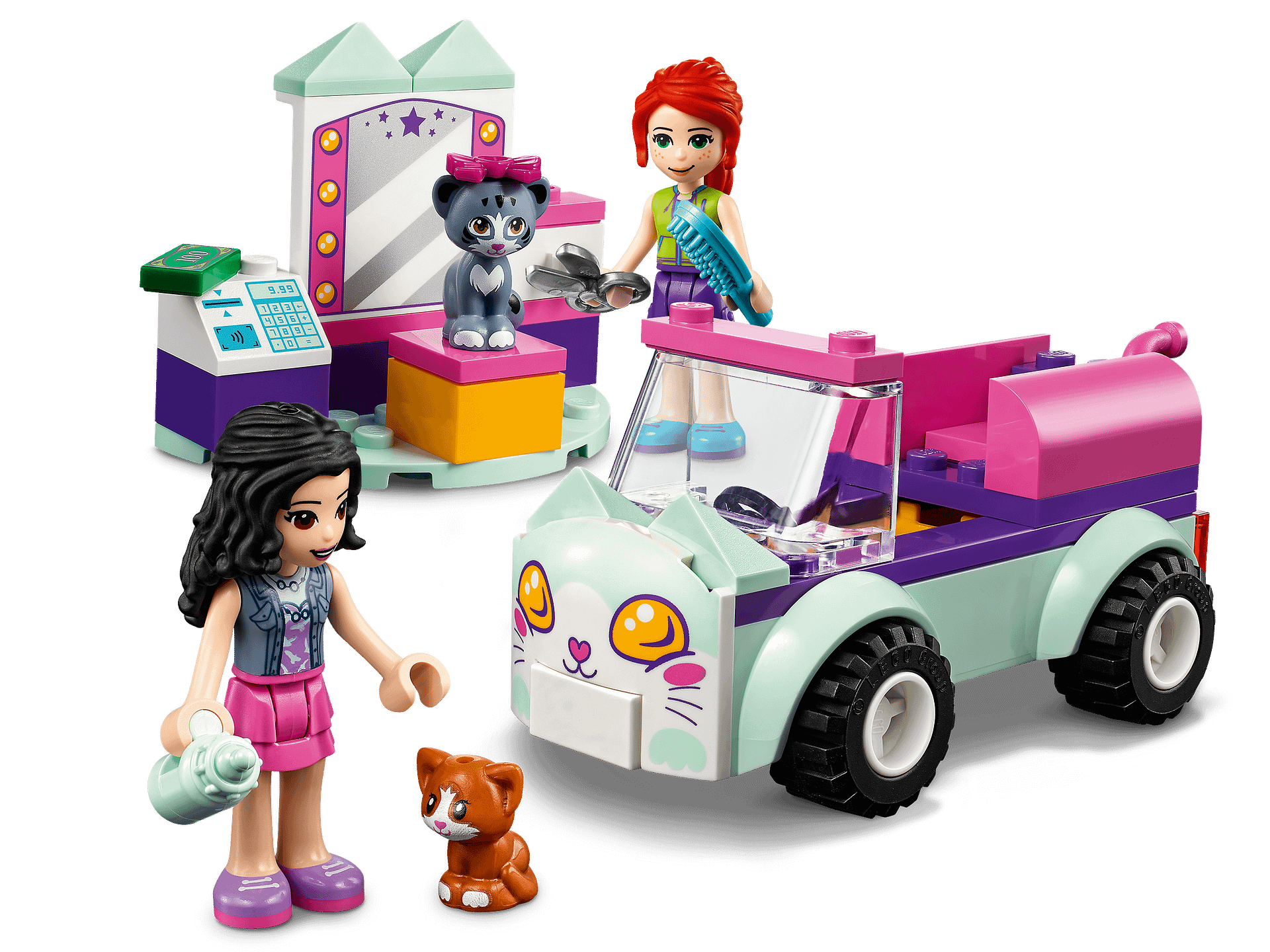 LEGO® 41439 Cat Grooming Car - Friends 4+