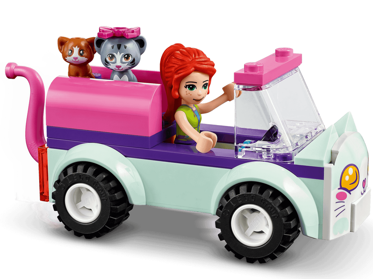 LEGO® 41439 Cat Grooming Car - Friends 4+