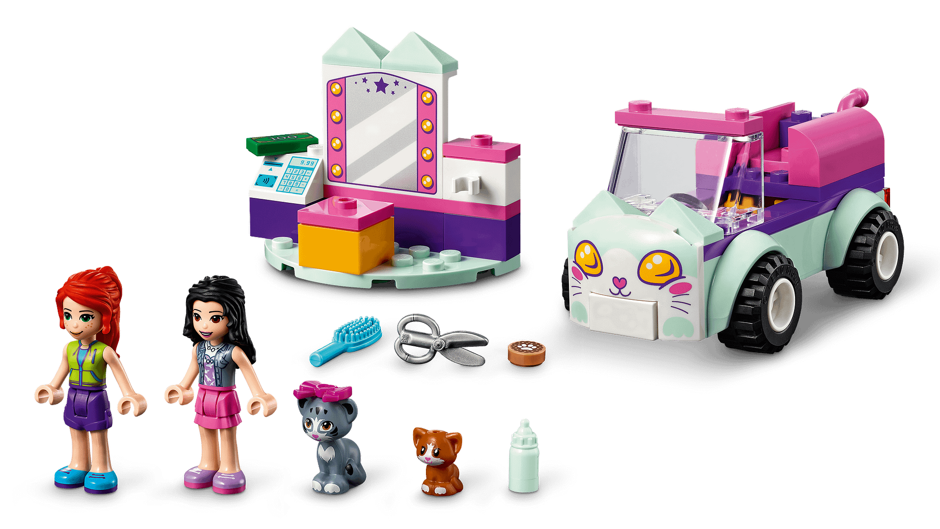 LEGO® 41439 Cat Grooming Car - Friends 4+