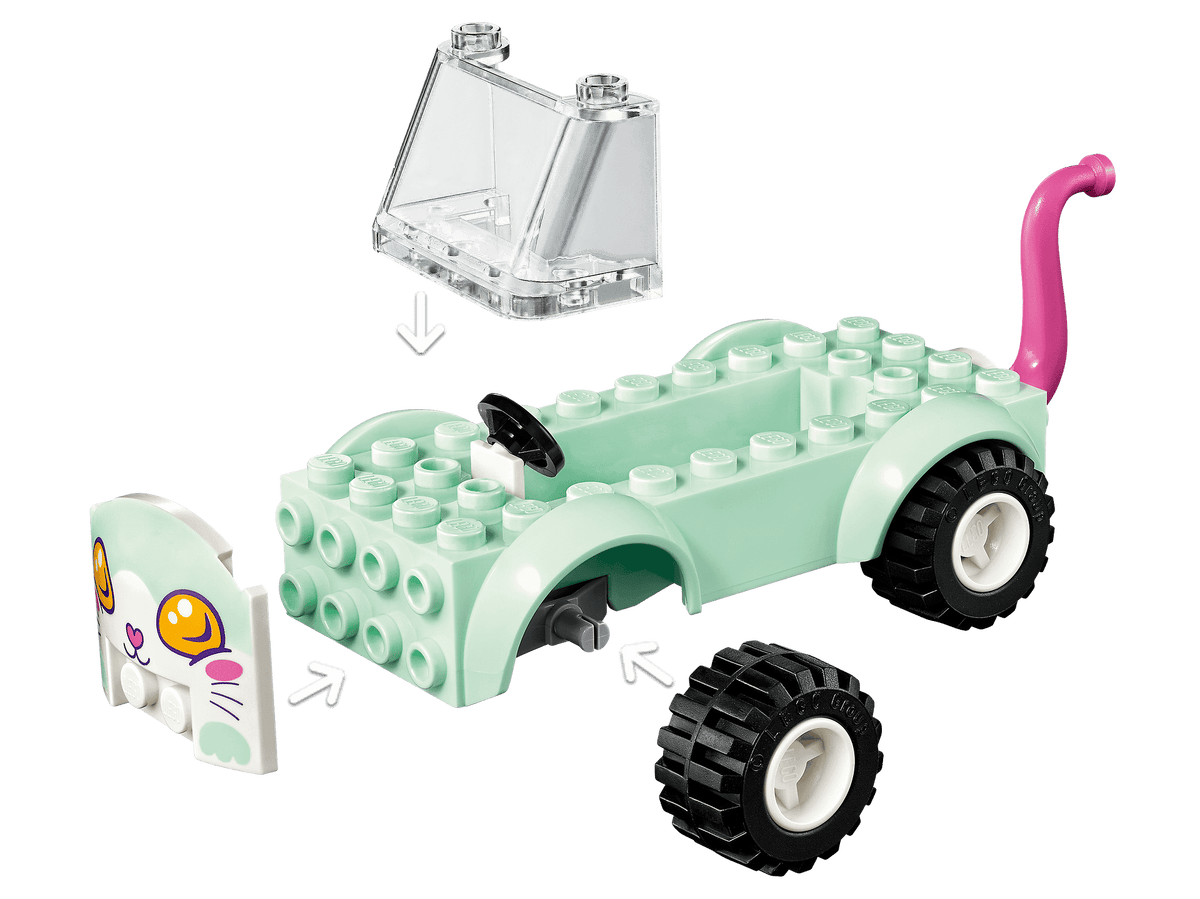 LEGO® 41439 Cat Grooming Car - Friends 4+