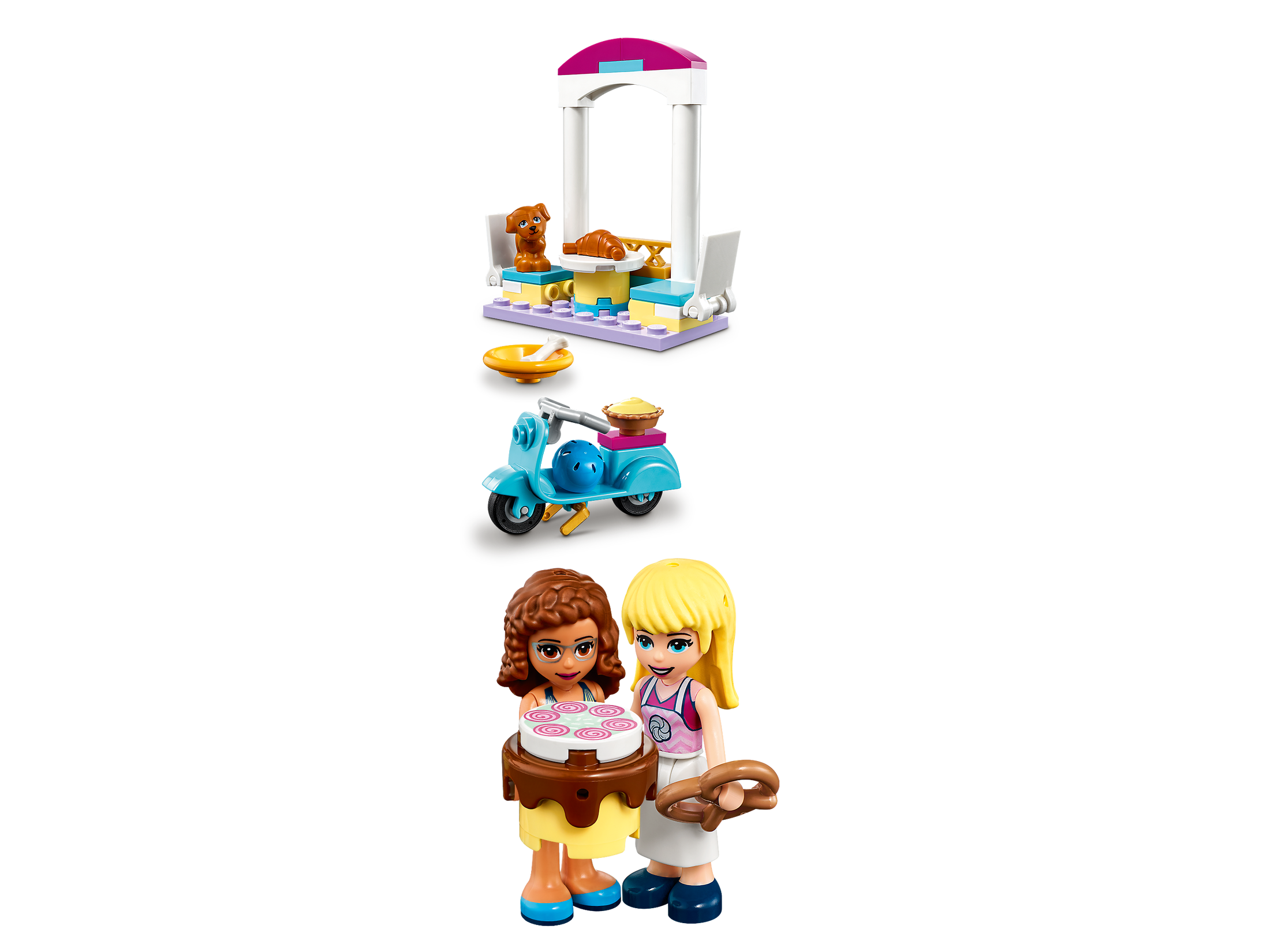 LEGO® 41440 Heartlake City Bakery - Friends 4+