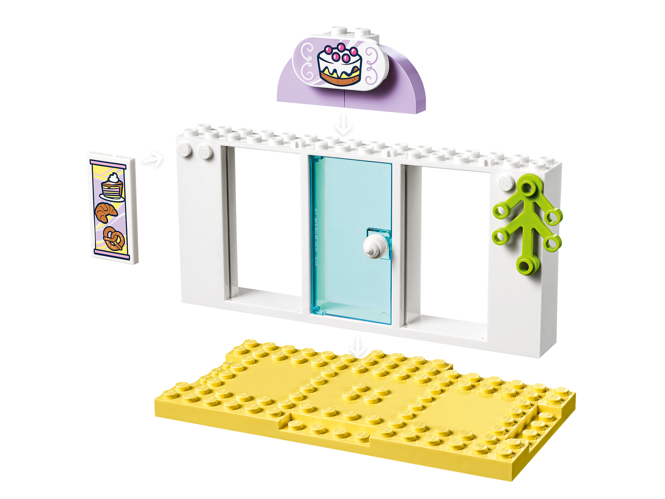 LEGO® 41440 Heartlake City Bakery - Friends 4+