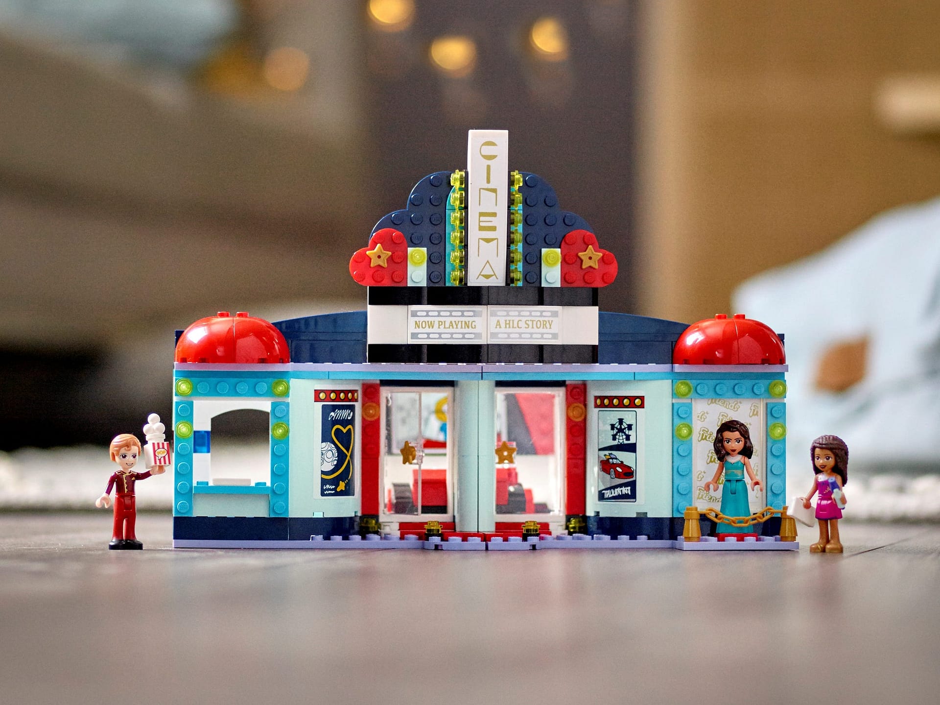 LEGO® 41448 Heartlake City Movie Theater - Friends