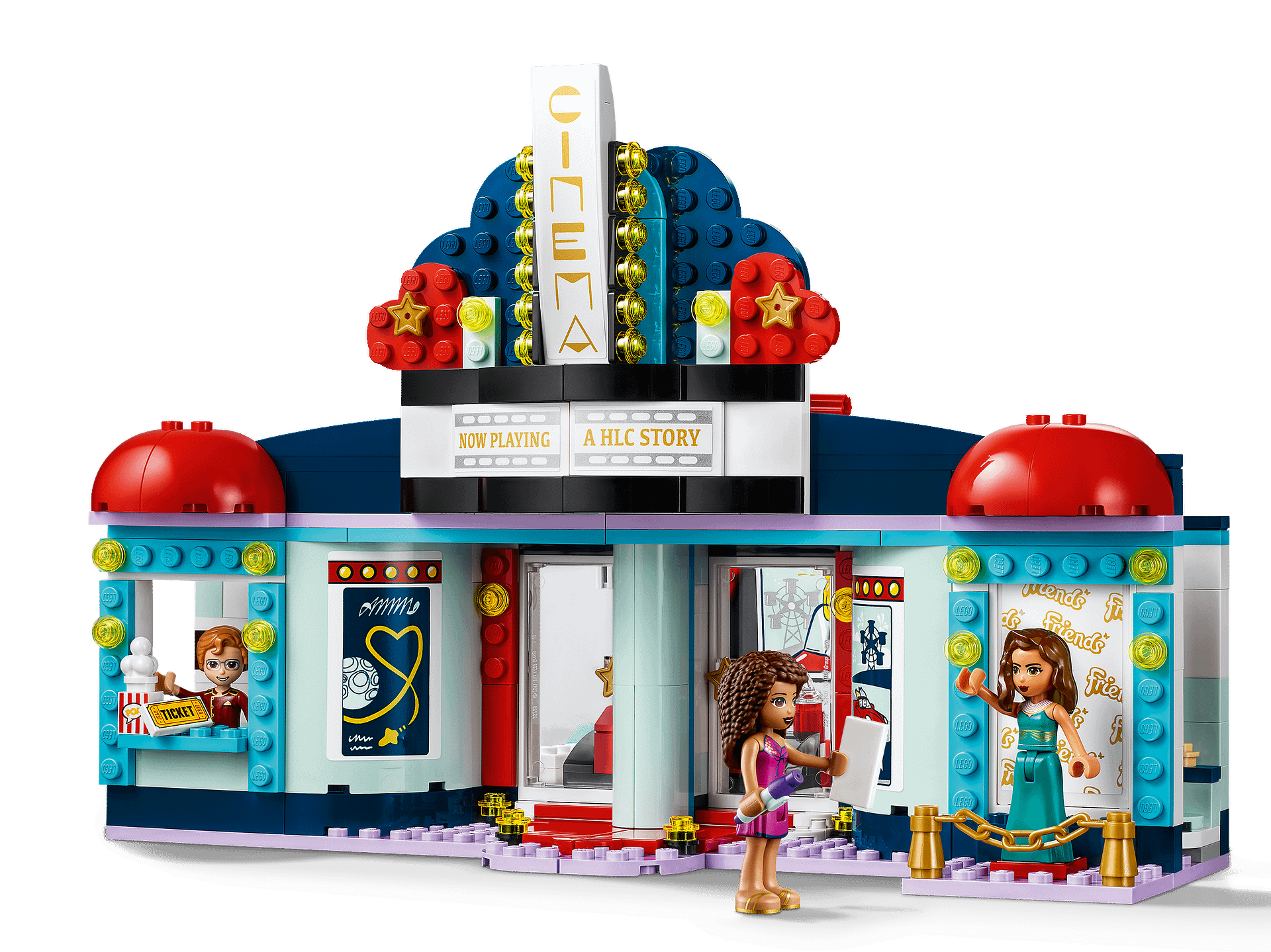 LEGO® 41448 Heartlake City Movie Theater - Friends