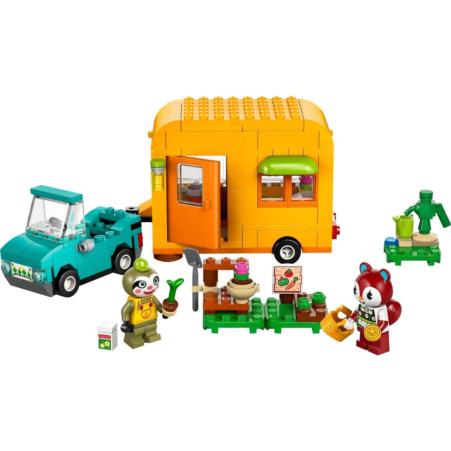LEGO® 77054 Leif's Caravan & Garden Shop - Animal Crossing