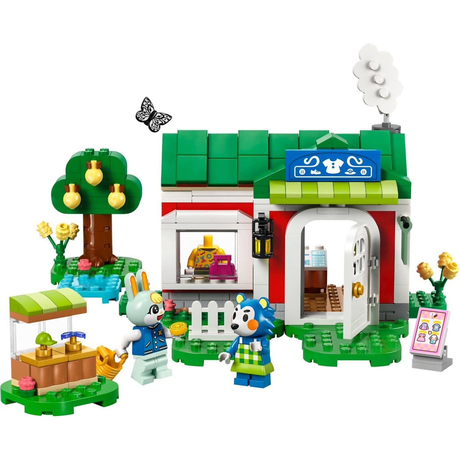 LEGO® 77055 Able Sisters Clothing Shop - Animal Crossing