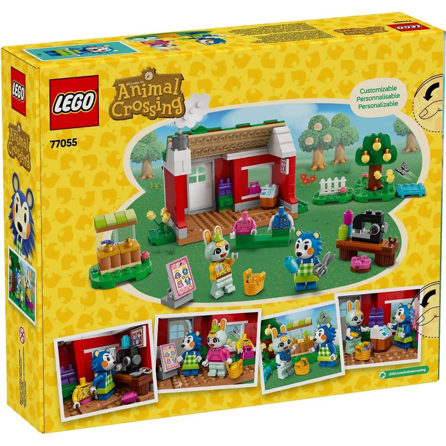 LEGO® 77055 Able Sisters Clothing Shop - Animal Crossing
