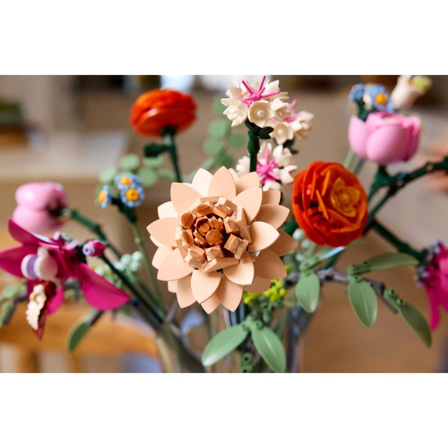 LEGO® 10342 Pretty Pink Flower Bouquet - Botanical Collection