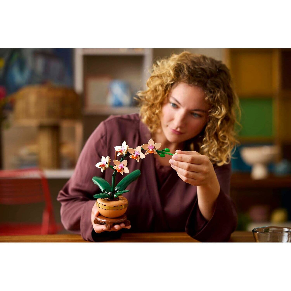 LEGO® 10343 Mini Orchid - Botanical Collection