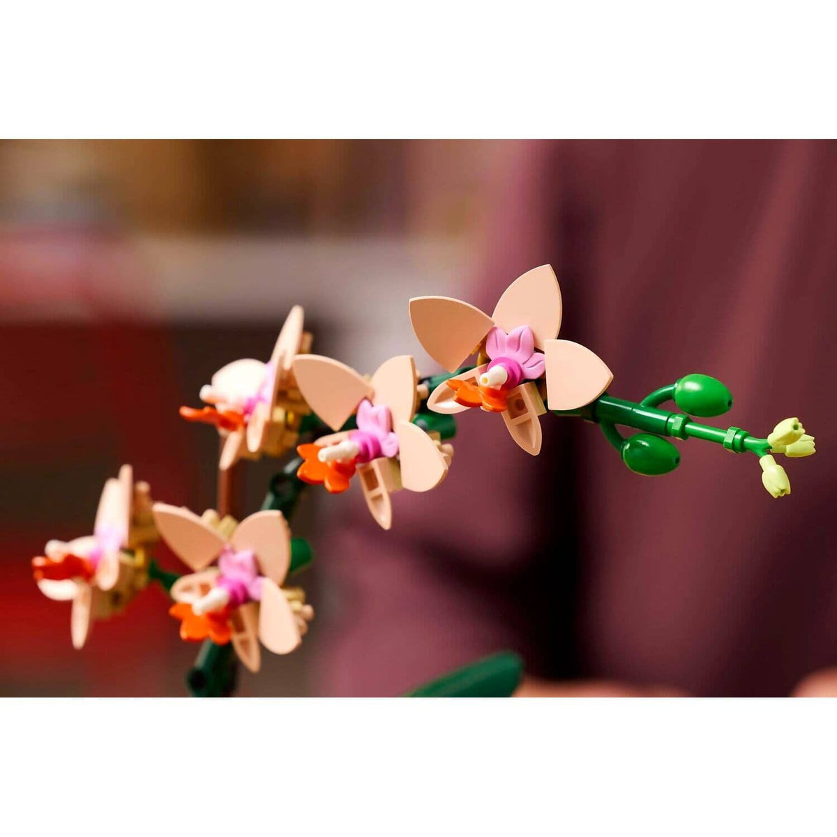 LEGO® 10343 Mini Orchid - Botanical Collection
