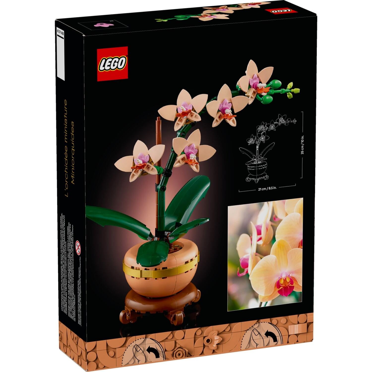 LEGO® 10343 Mini Orchid - Botanical Collection