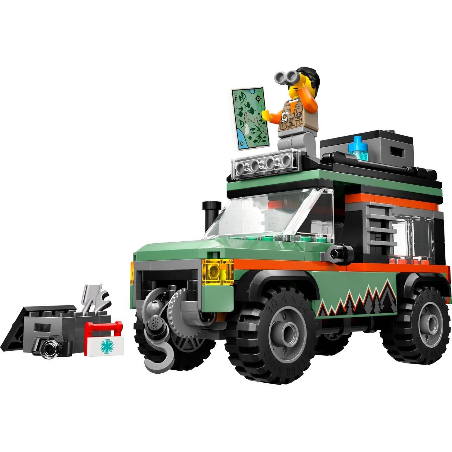 LEGO® 60447 Off-road 4x4 Mountain Truck - City