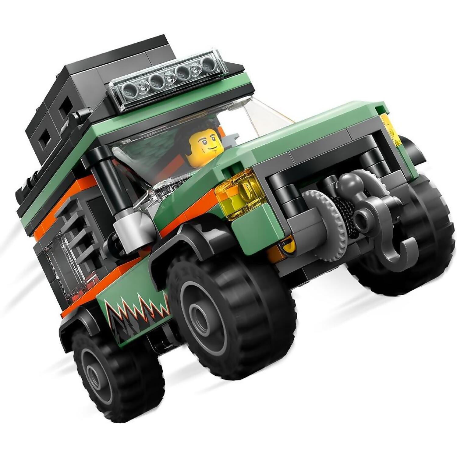 LEGO® 60447 Off-road 4x4 Mountain Truck - City