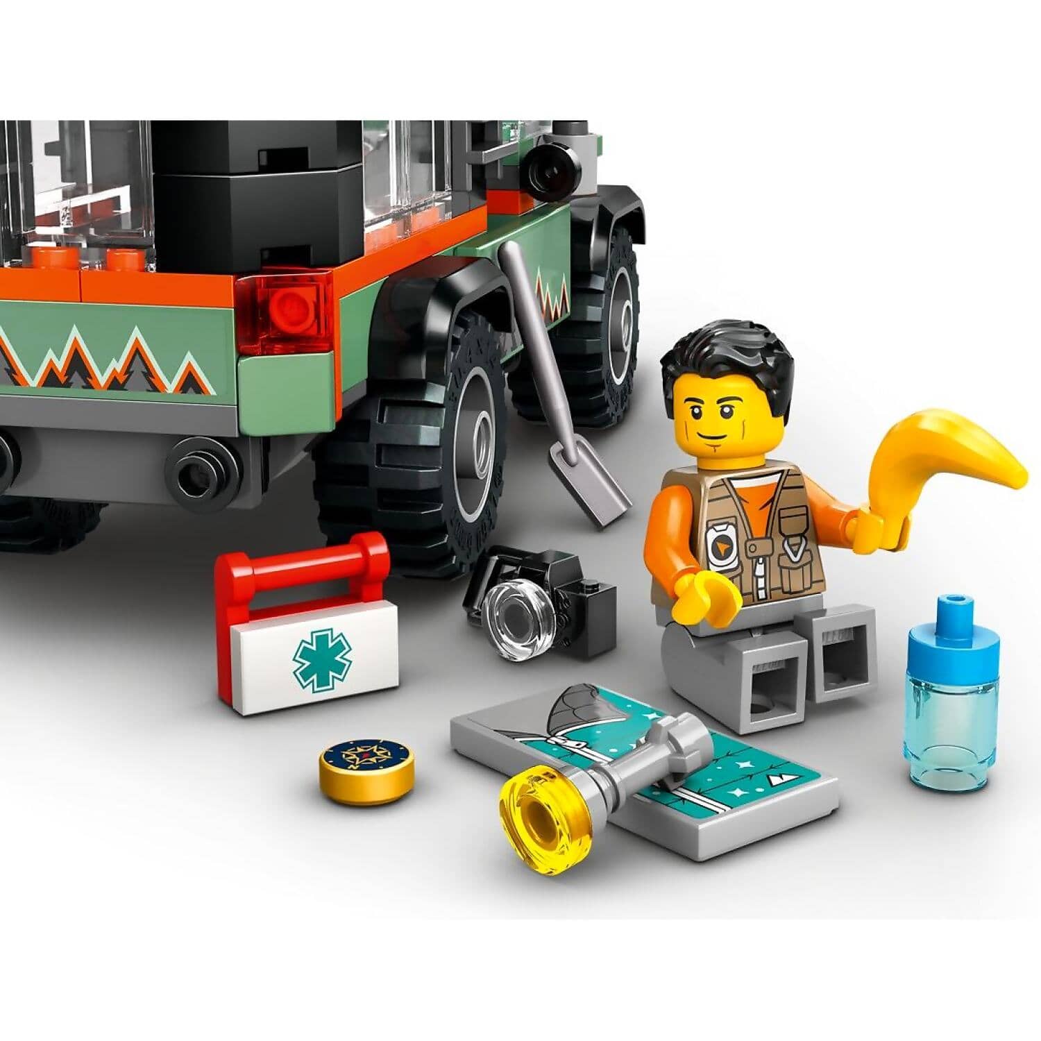 LEGO® 60447 Off-road 4x4 Mountain Truck - City