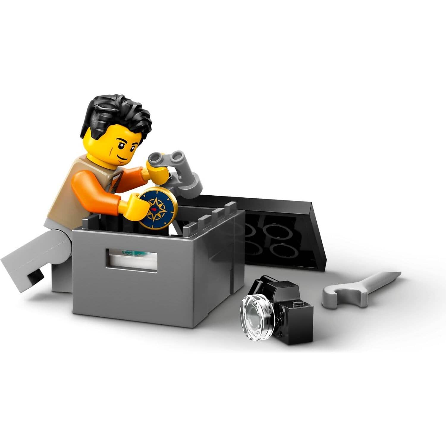 LEGO® 60447 Off-road 4x4 Mountain Truck - City