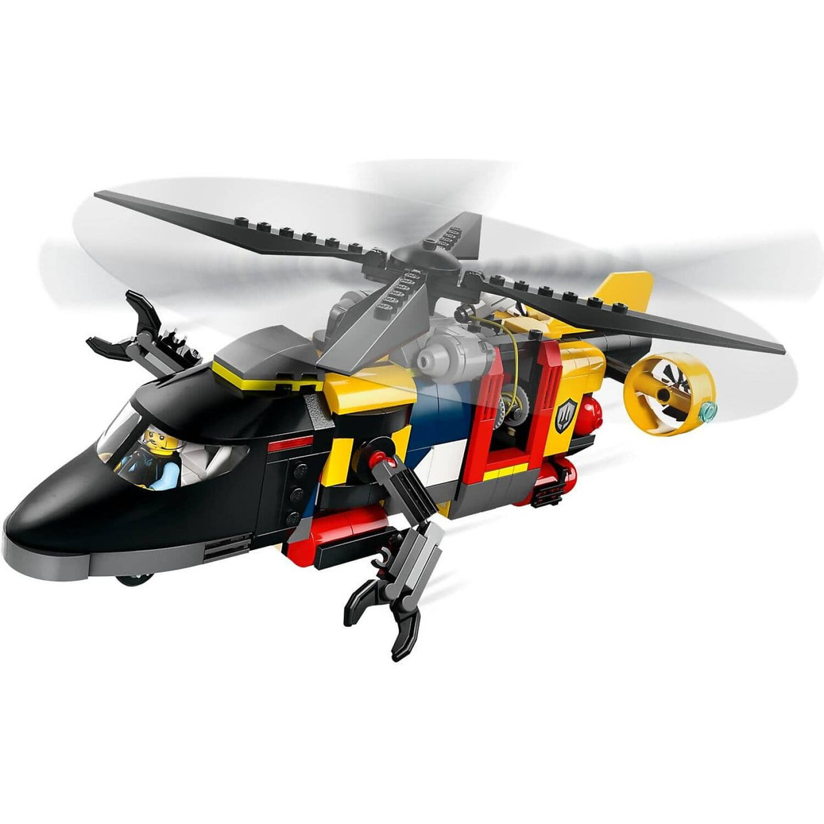 LEGO® 60462 Helicopter Fire Truck & Submarine Remix - City
