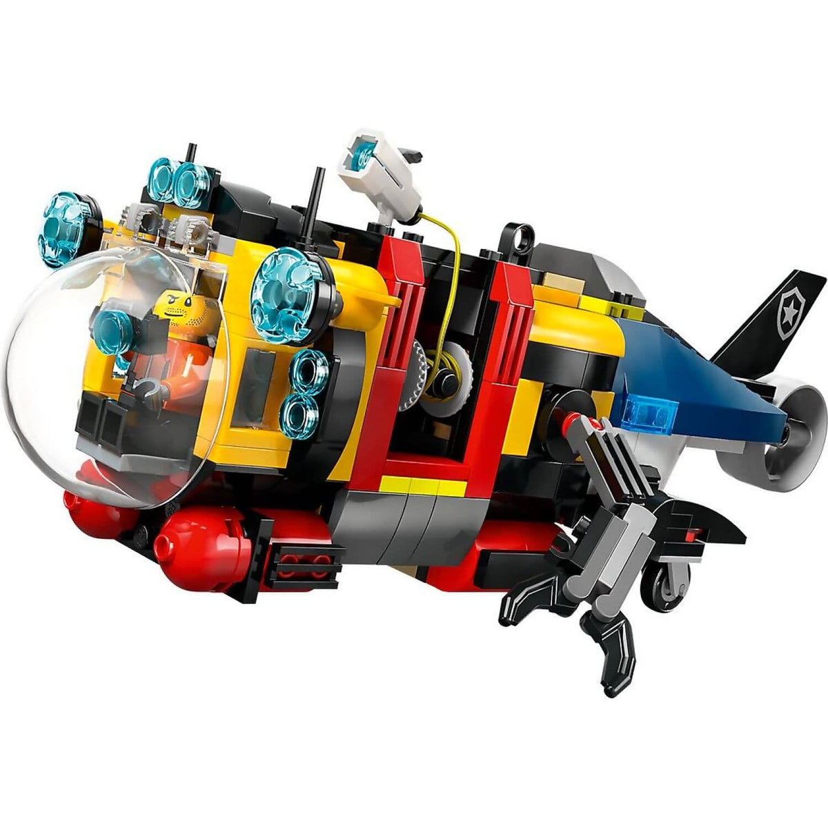 LEGO® 60462 Helicopter Fire Truck & Submarine Remix - City