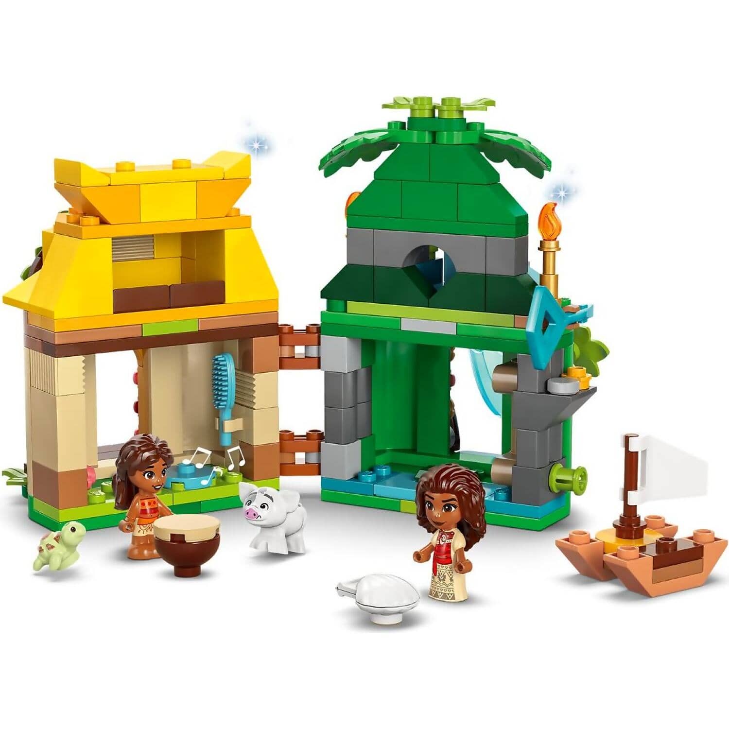 LEGO® 43260 Moana's Island Fun - Disney Princess
