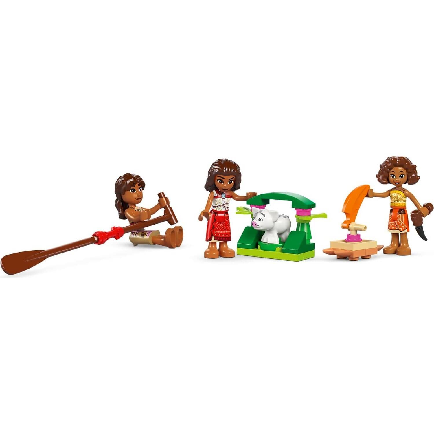 LEGO® 43270 Moana's Adventure Canoe - Disney Princess