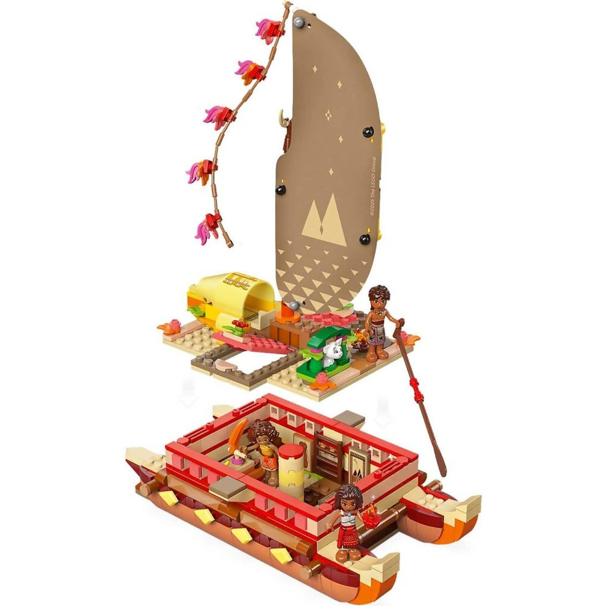 LEGO® 43270 Moana's Adventure Canoe - Disney Princess