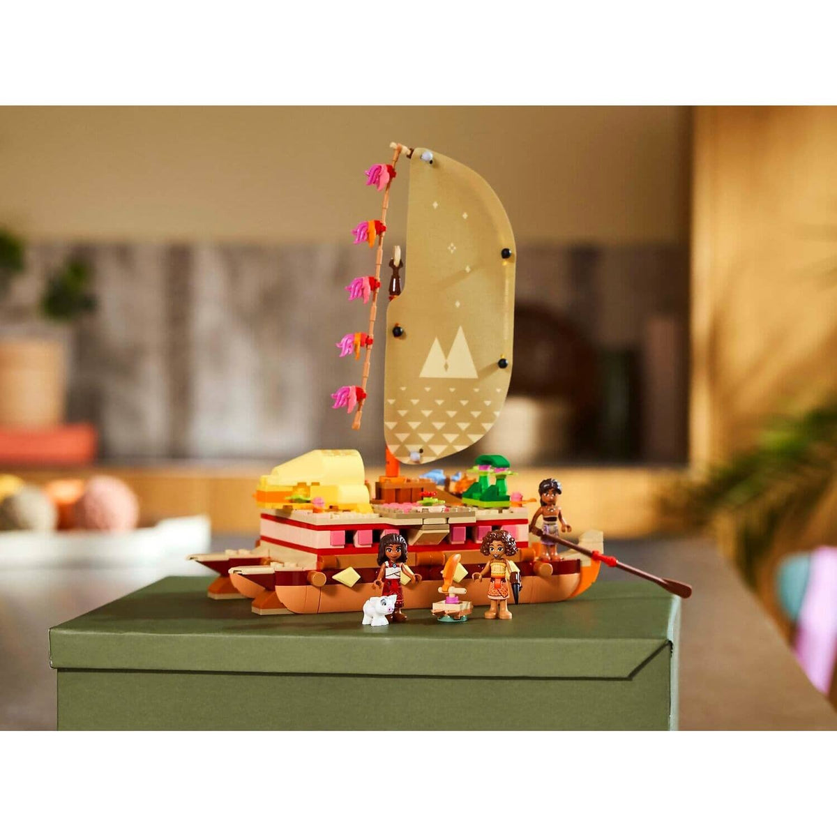 LEGO® 43270 Moana's Adventure Canoe - Disney Princess