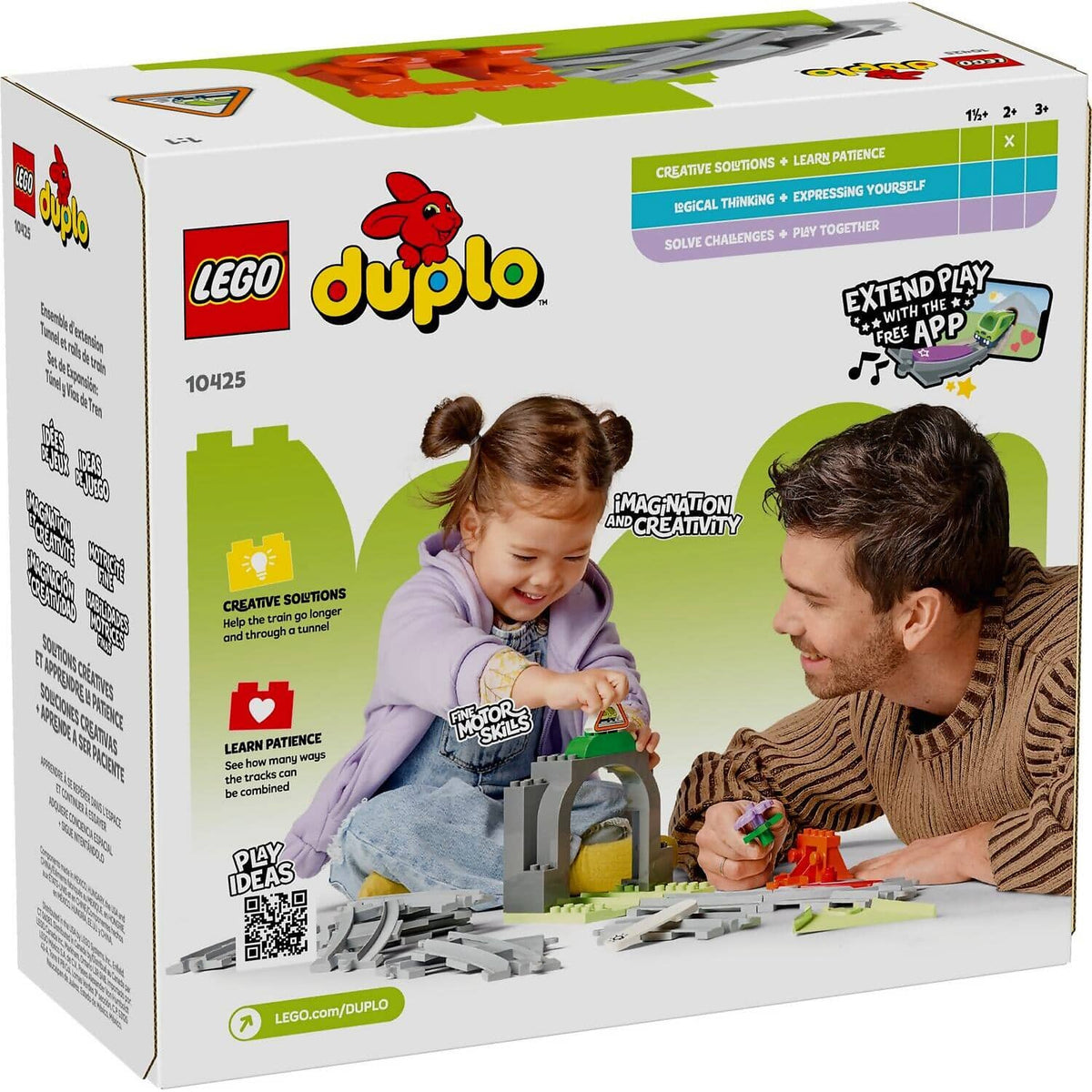 LEGO® 10425 Train Tunnel And Tracks Expansion Set -  DUPLO®