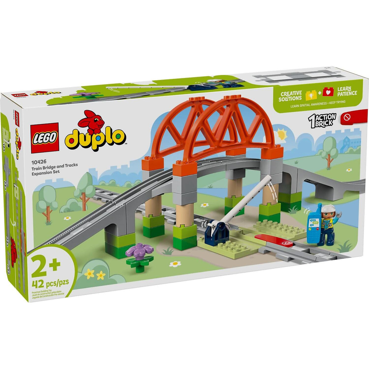 LEGO® 10426 Train Bridge And Tracks Expansion Set -  DUPLO®