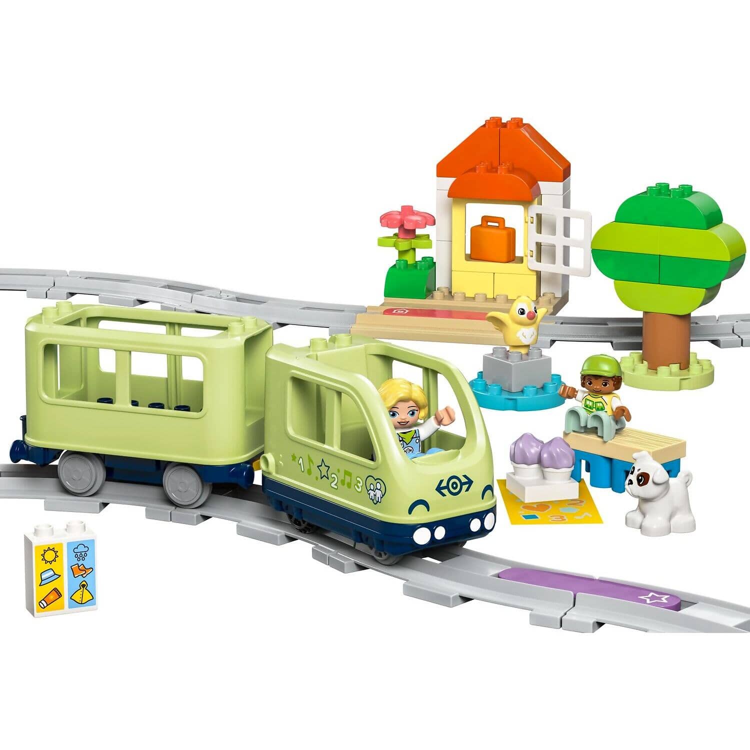 LEGO® 10427 Interactive Adventure Train -  DUPLO®