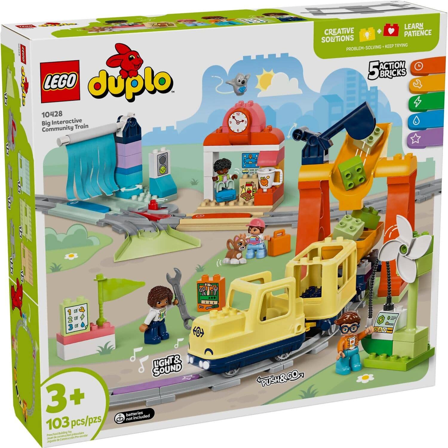 LEGO® 10428 Big Interactive Community Train -  DUPLO®