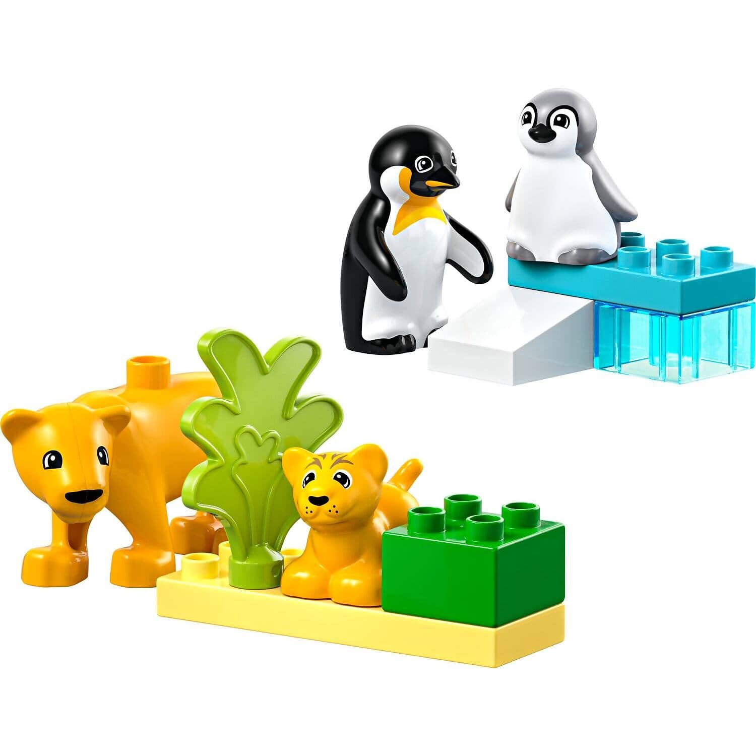 LEGO® 10442 Wild Animal Families: Penguins & Lions -  DUPLO®