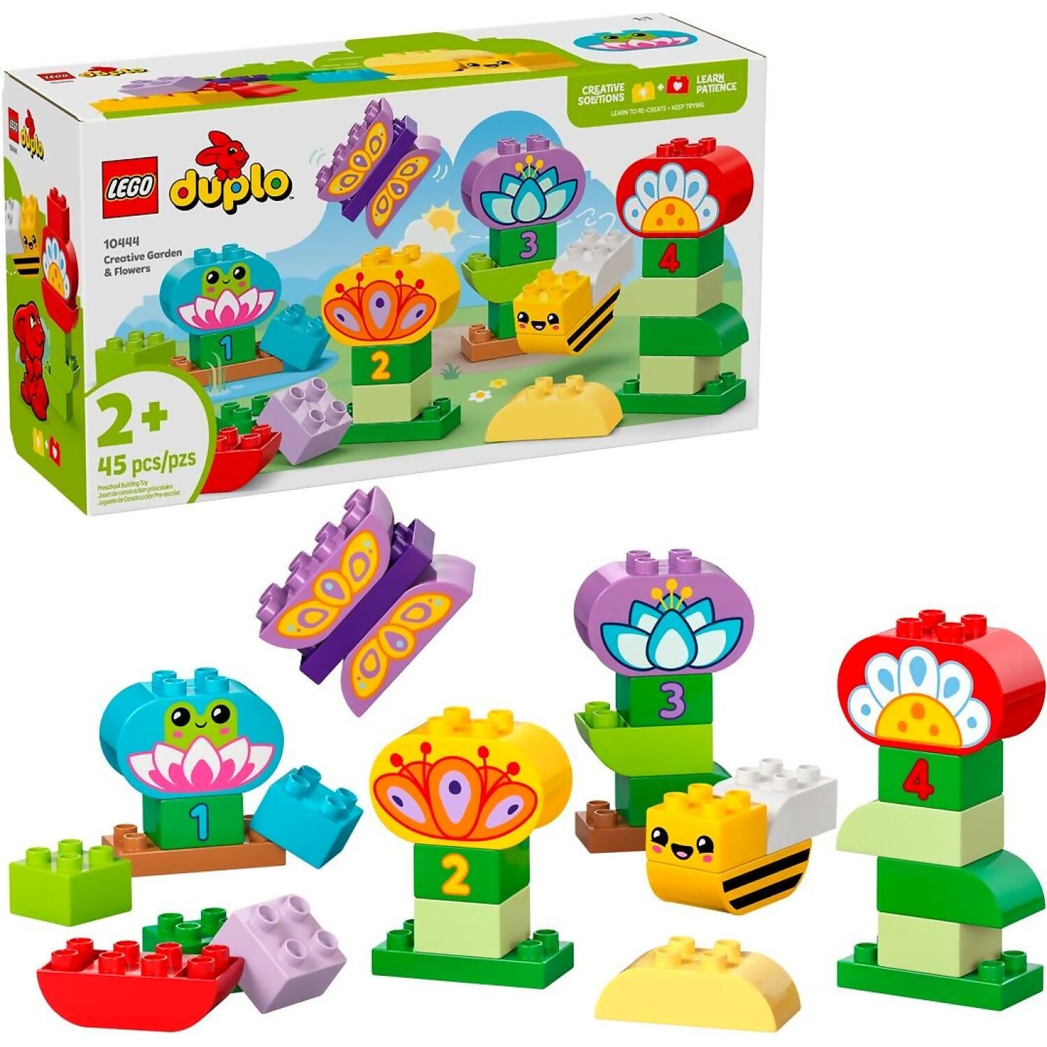 LEGO® 10444 Creative Garden & Flowers -  DUPLO®