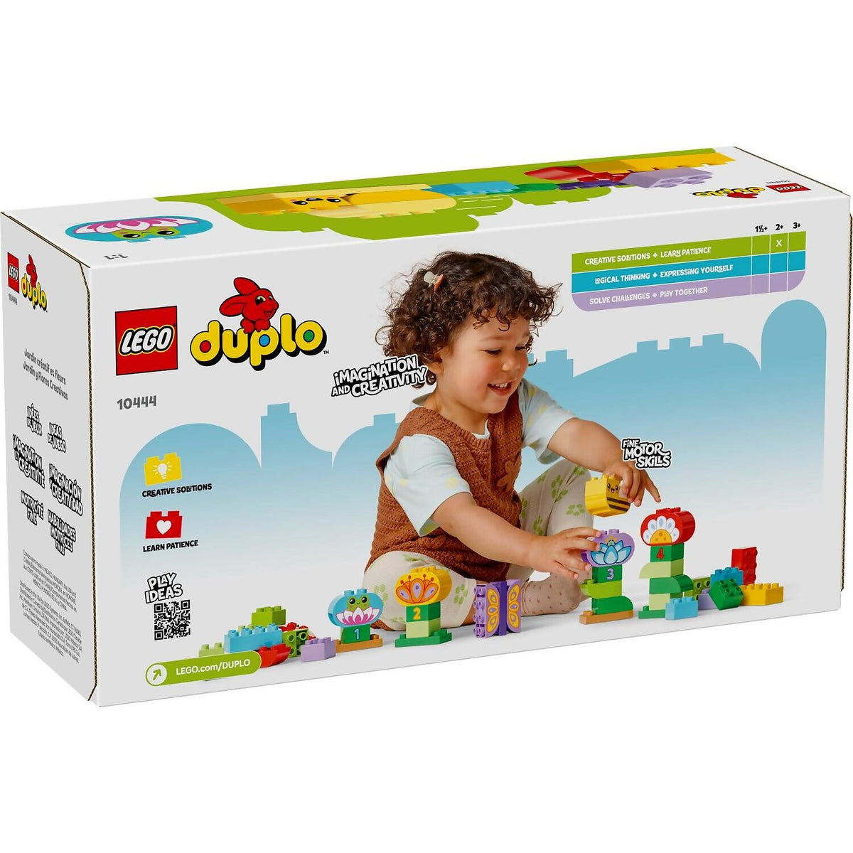 LEGO® 10444 Creative Garden & Flowers -  DUPLO®