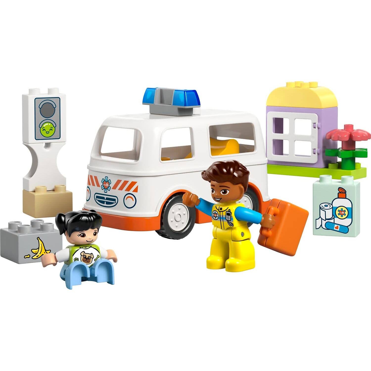 LEGO® 10447 Ambulance & Driver -  DUPLO®