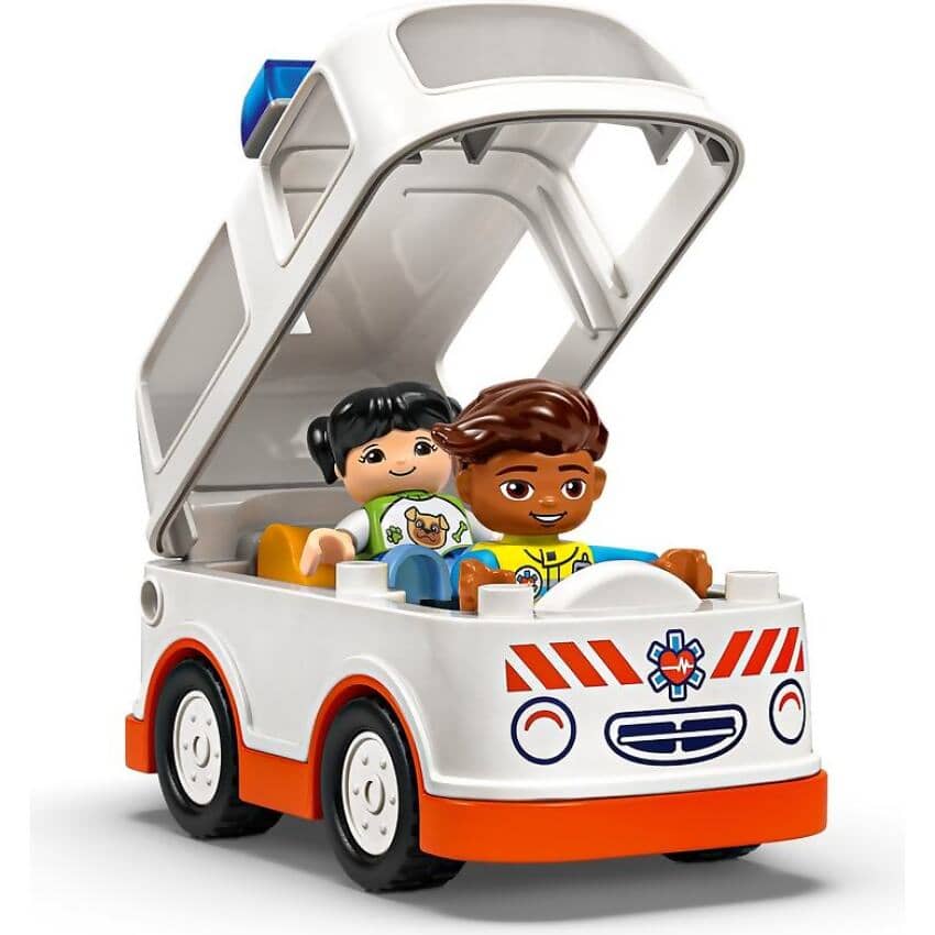 LEGO® 10447 Ambulance & Driver -  DUPLO®