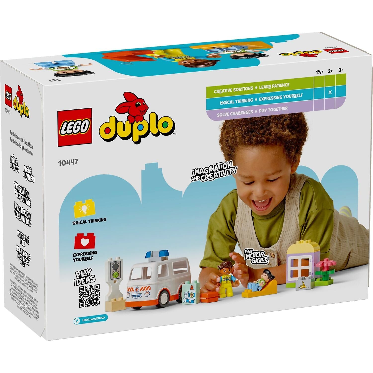 LEGO® 10447 Ambulance & Driver -  DUPLO®