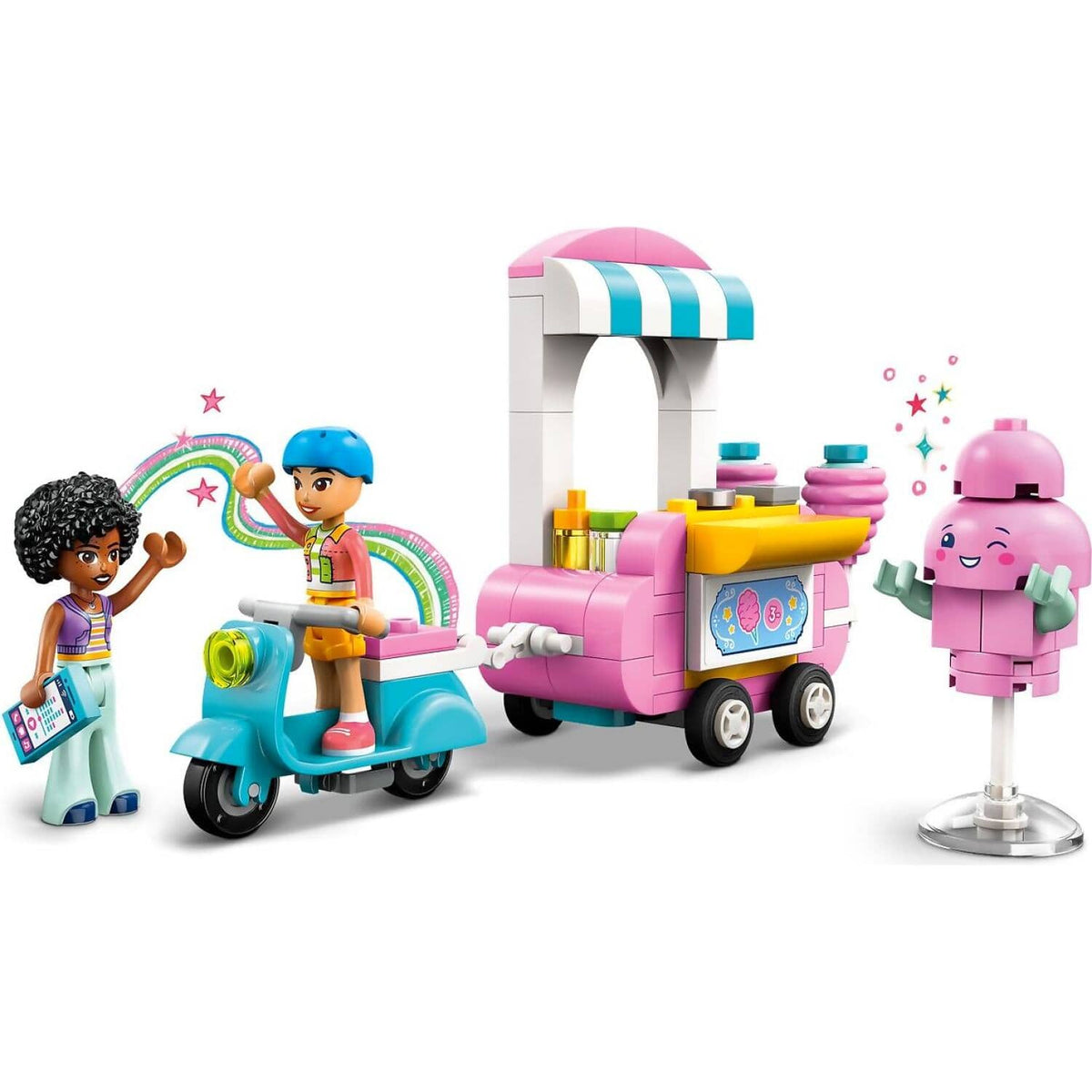 LEGO® 42643 Cotton Candy Stand And Scooter - LEGO® Friends