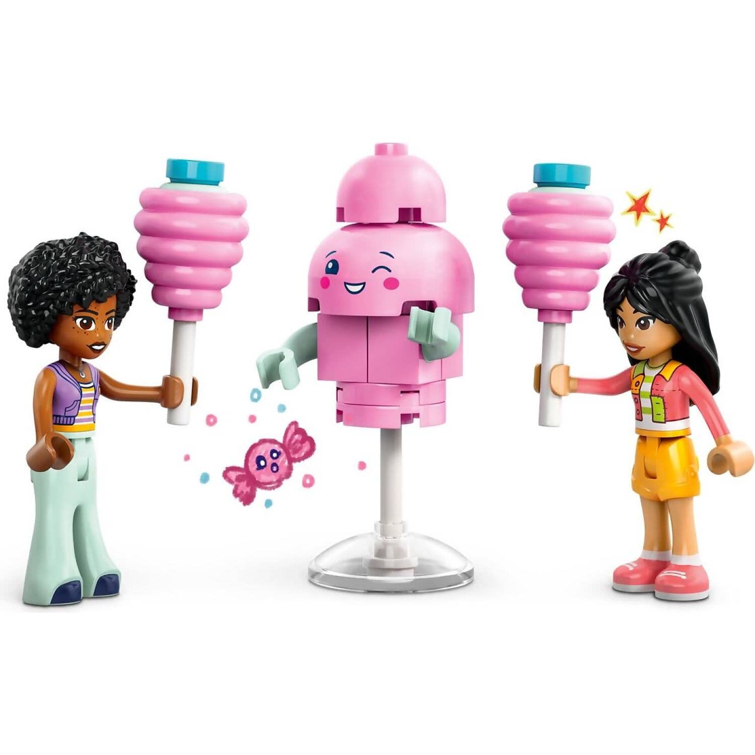 LEGO® 42643 Cotton Candy Stand And Scooter - LEGO® Friends