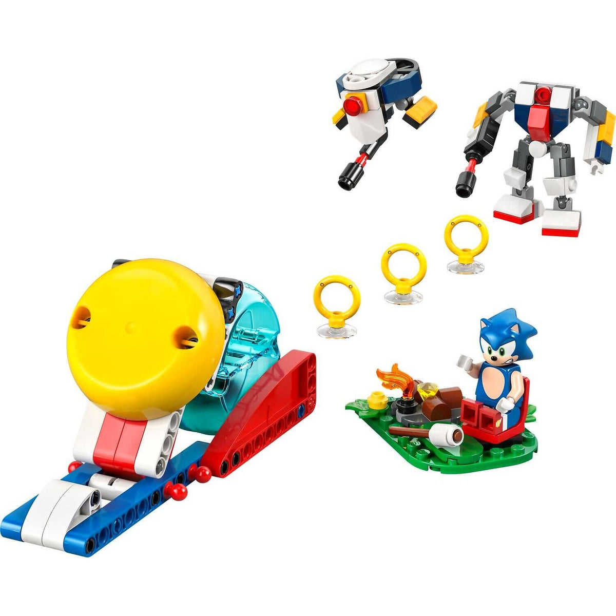LEGO® 77001 Sonic's Campfire Clash - Sonic
