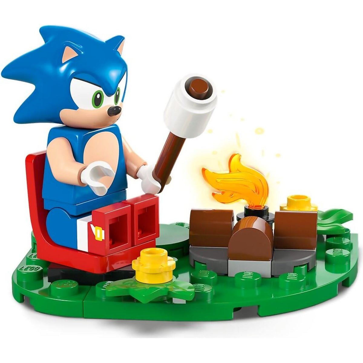 LEGO® 77001 Sonic's Campfire Clash - Sonic