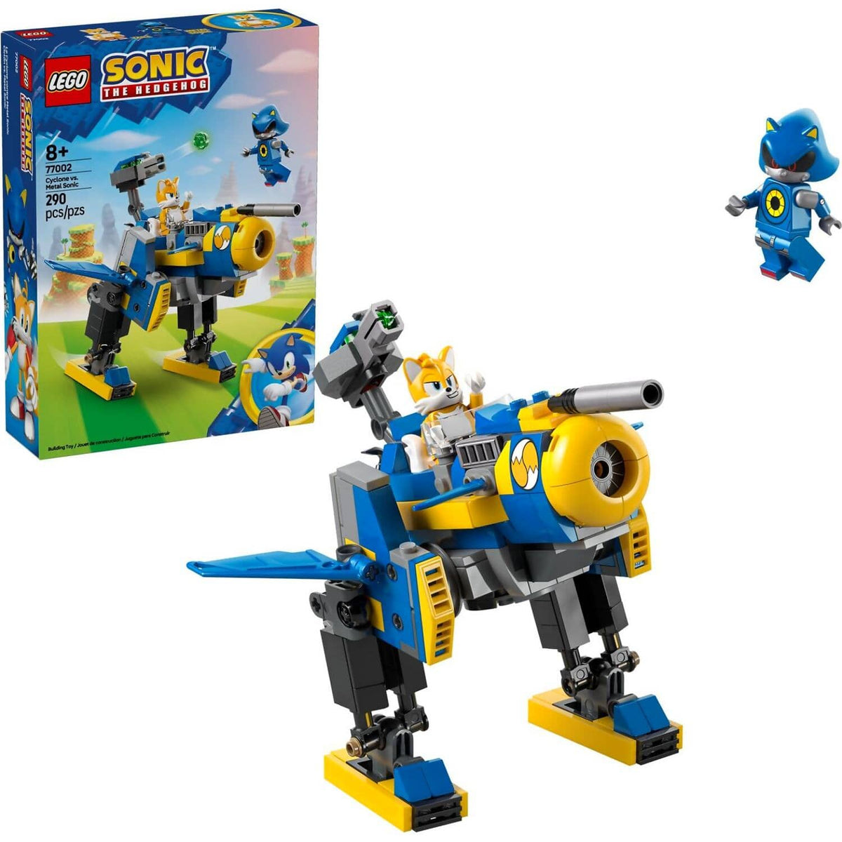 LEGO® 77002 Cyclone Vs. Metal Sonic - Sonic