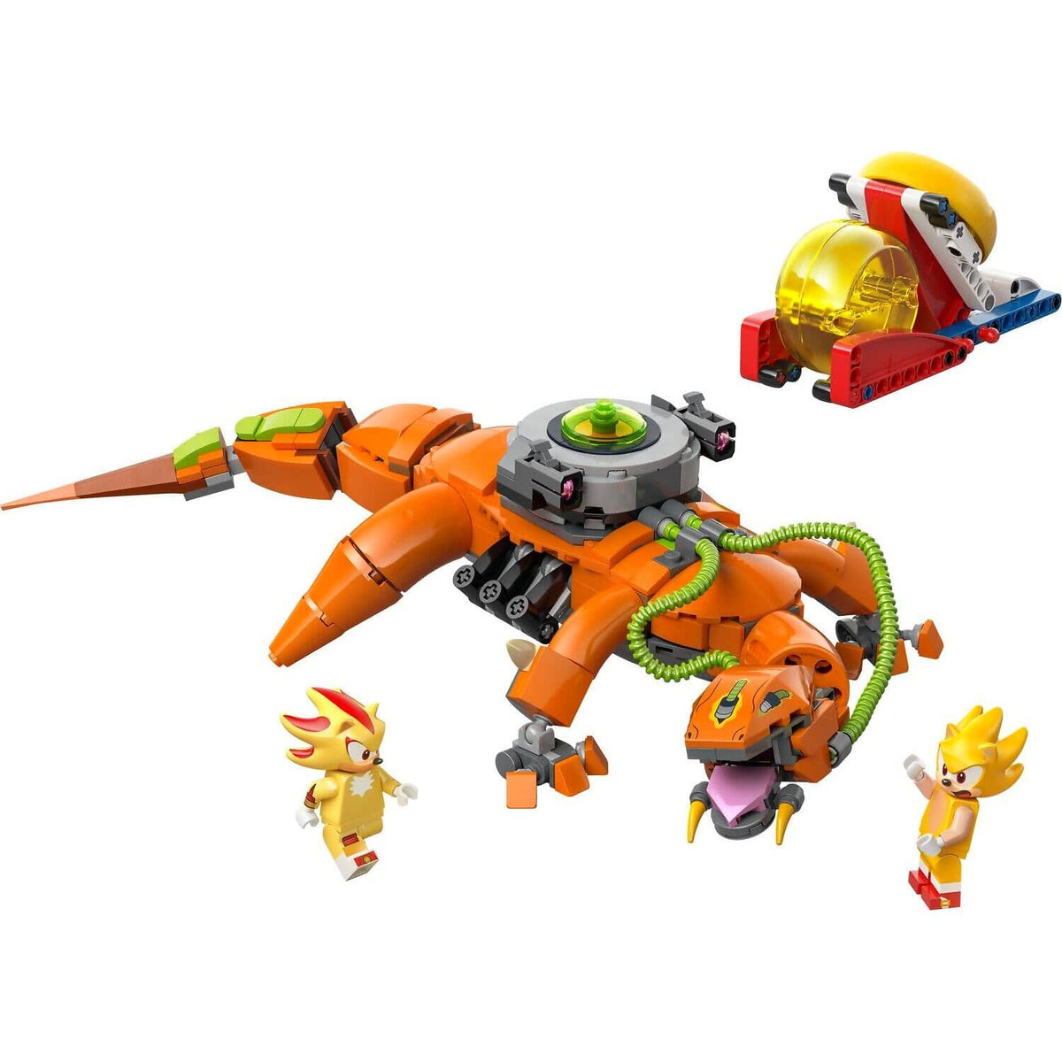 LEGO® 77003 Super Shadow Vs. Biolizard - Sonic