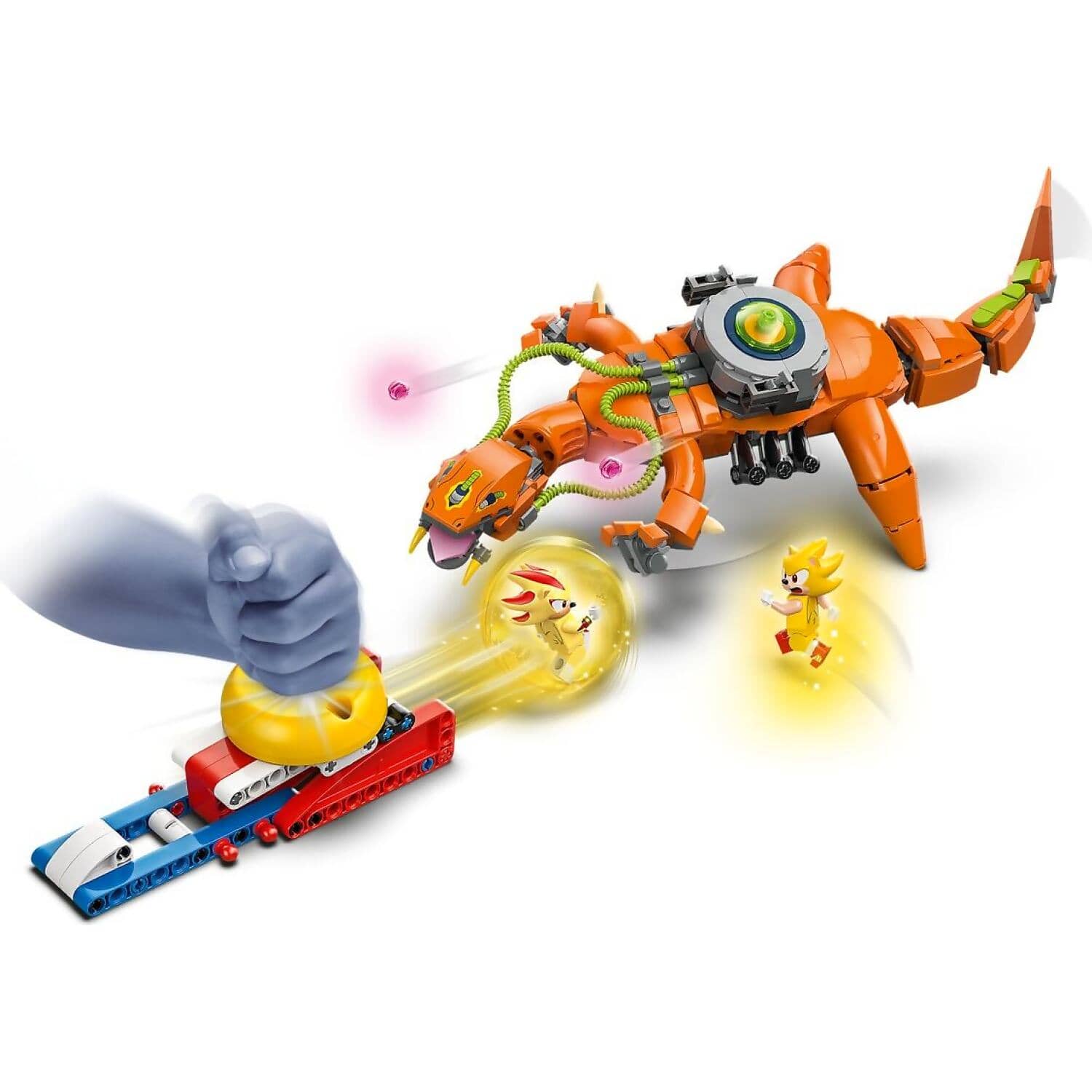 LEGO® 77003 Super Shadow Vs. Biolizard - Sonic