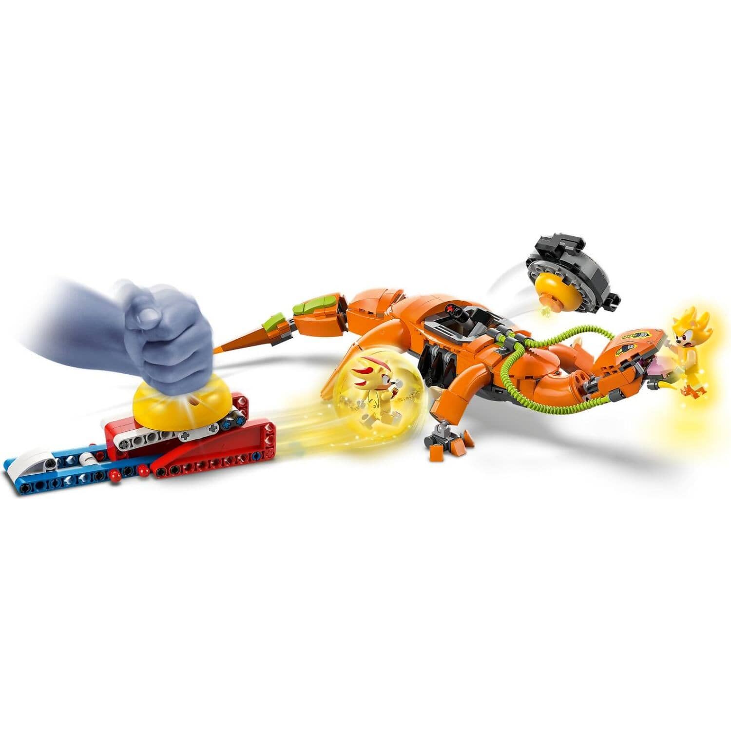 LEGO® 77003 Super Shadow Vs. Biolizard - Sonic
