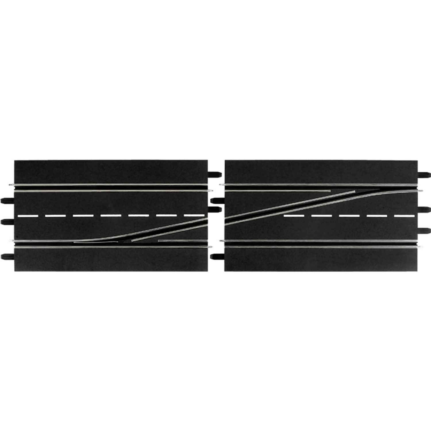 CARRERA - DIGITAL 1:32 ACCESSORIES - LANE CHANGE SECTION LEFT - SLOT CAR TRACK ACCESSORIES ALSO SUITS 1:24