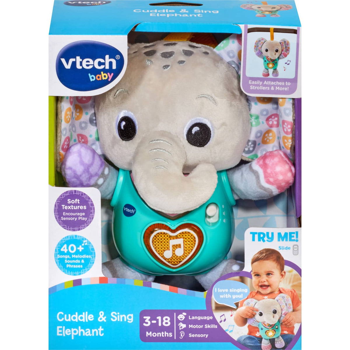 VTech - Cuddle & Sing Elephant
