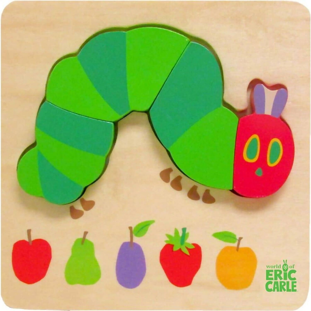 The Very Hungry Caterpillar - My First Puzzle 4 Pieces - Jasnor - The World of Eric Carle