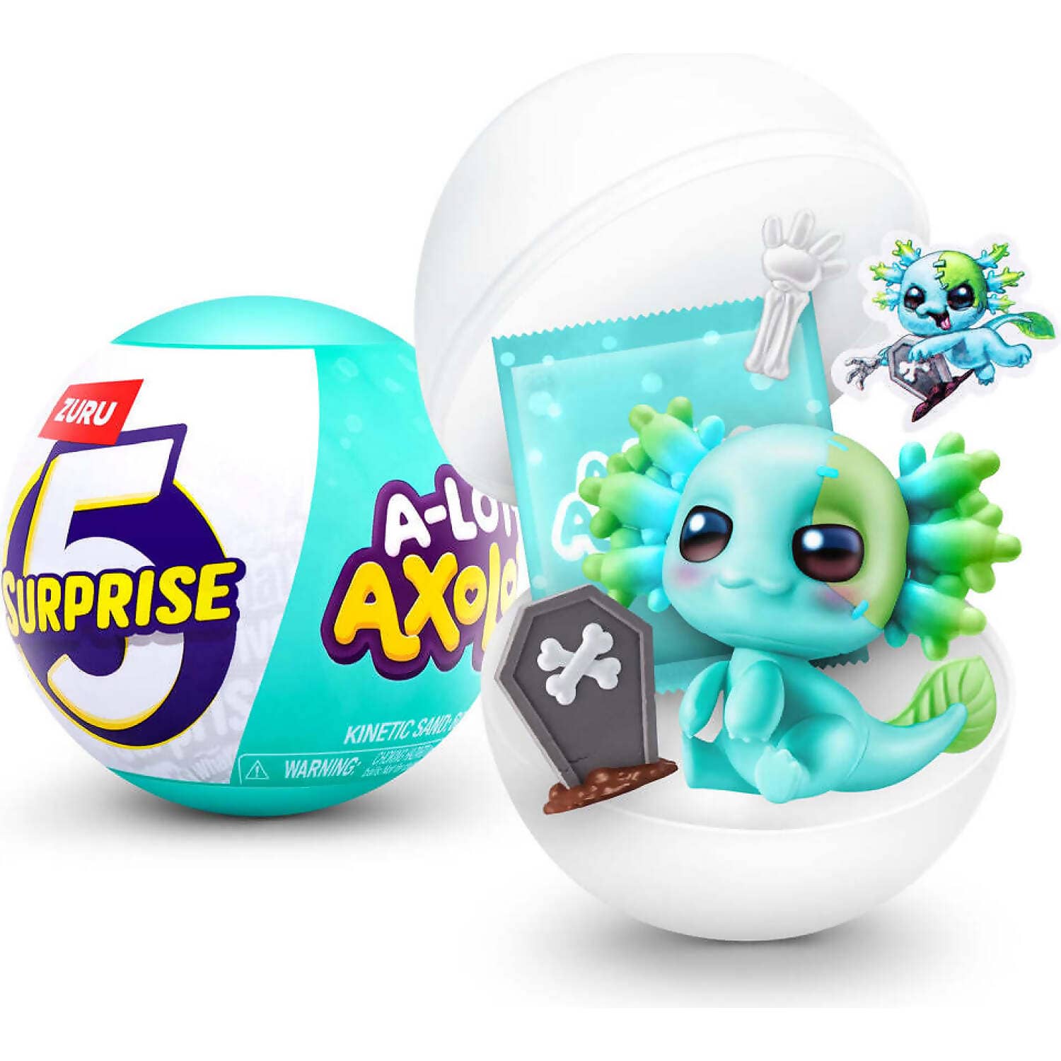 ZURU - 5 Surprise A-lot-a Axolotls Blind Capsule