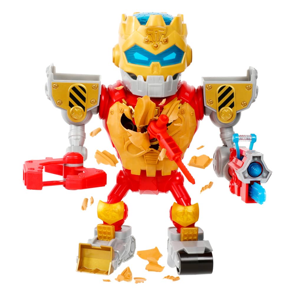 Treasure X - Robots Gold Mega Treasure Bot With Real Lights And Sounds